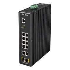 D-Link 12 Port L2 Industrial Smart
